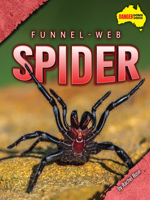 Title details for Funnel-Web Spider by Rachel Rose - Available